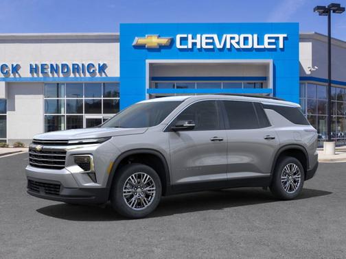 2025 Chevrolet Traverse FWD LT