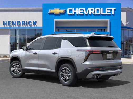 2025 Chevrolet Traverse FWD LT