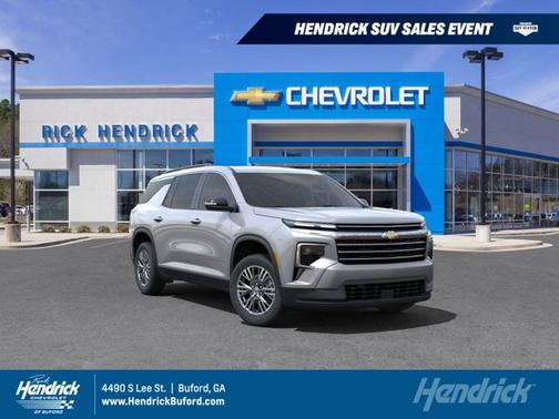 2025 Chevrolet Traverse FWD LT