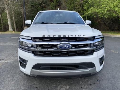 Oxford White 2022 Ford Expedition Max Limited