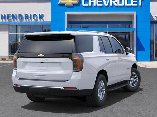 2025 Chevrolet Tahoe LS