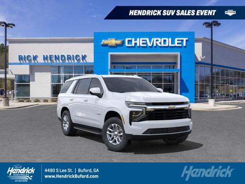 2025 Chevrolet Tahoe LS