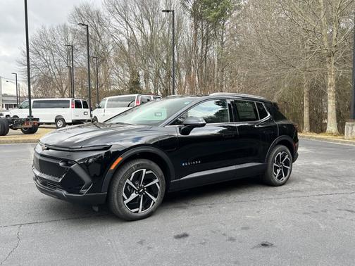 Black 2026 Chevrolet Equinox EV LT2 w/PDE