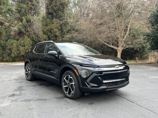 Black 2026 Chevrolet Equinox EV LT2 w/PDE