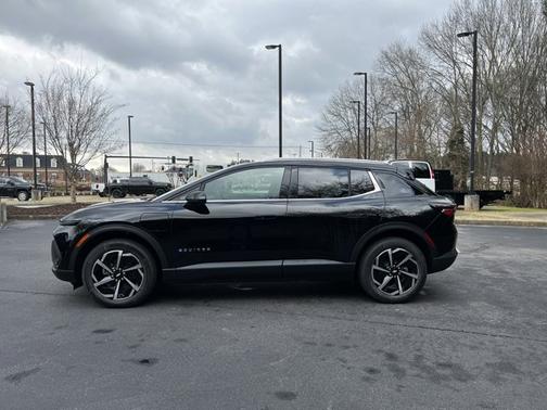 Black 2026 Chevrolet Equinox EV LT2 w/PDE