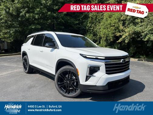 2026 Chevrolet Traverse FWD LT