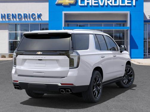 2025 Chevrolet Tahoe High Country
