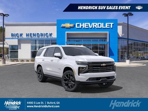 2025 Chevrolet Tahoe High Country