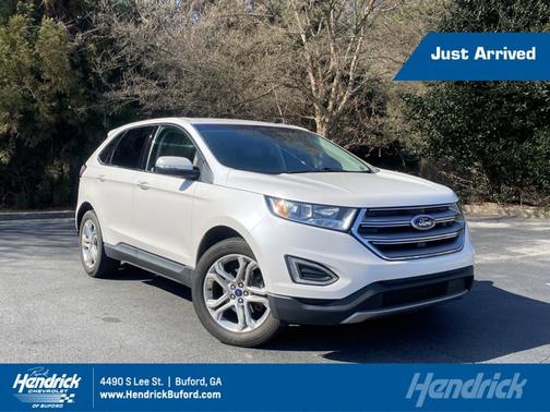 2018 Ford Edge Titanium