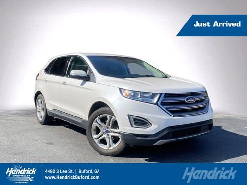2018 Ford Edge Titanium