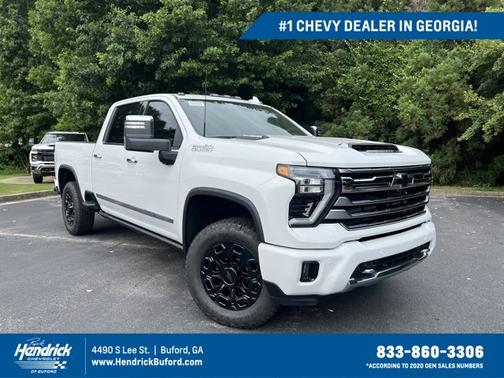 2025 Chevrolet Silverado 2500 High Country