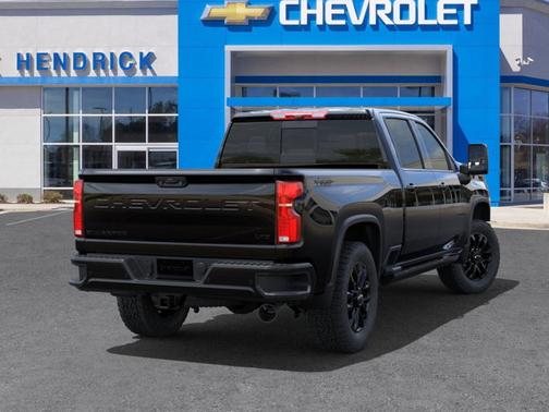 2025 Chevrolet Silverado 2500 LTZ