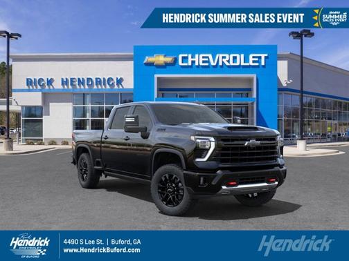 2025 Chevrolet Silverado 2500 LTZ
