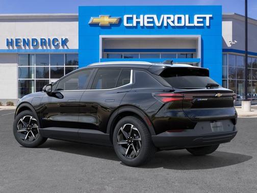 Black 2026 Chevrolet Equinox EV LT2 w/PDE