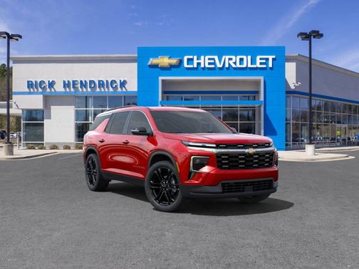 2025 Chevrolet Traverse FWD LT