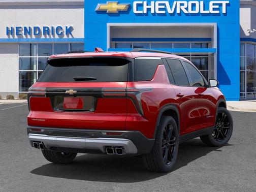 2025 Chevrolet Traverse FWD LT