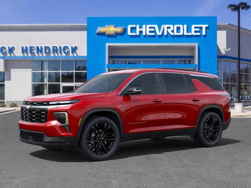 2025 Chevrolet Traverse FWD LT