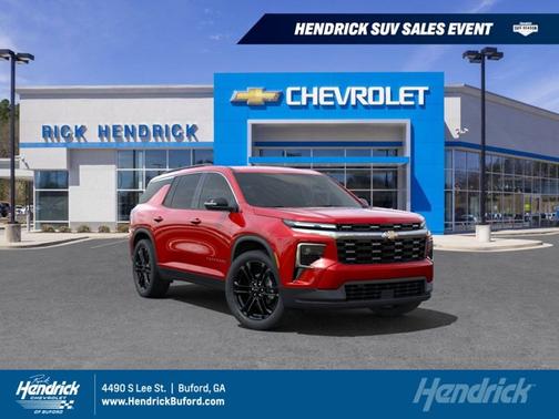 2025 Chevrolet Traverse FWD LT