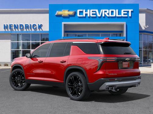 2025 Chevrolet Traverse FWD LT