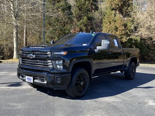 2025 Chevrolet Silverado 2500 Custom