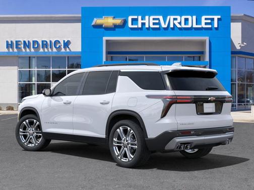 2025 Chevrolet Traverse FWD LT