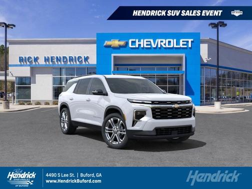 2025 Chevrolet Traverse FWD LT
