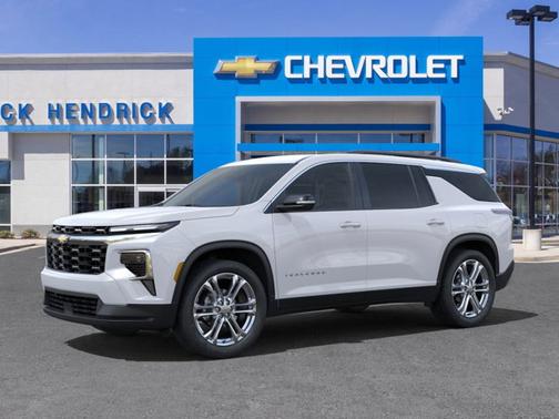 2025 Chevrolet Traverse FWD LT