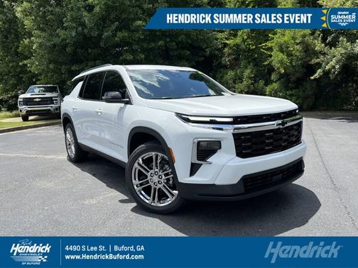 2025 Chevrolet Traverse FWD LT