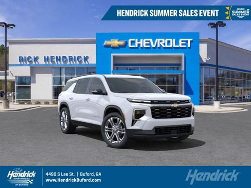 2025 Chevrolet Traverse FWD LT