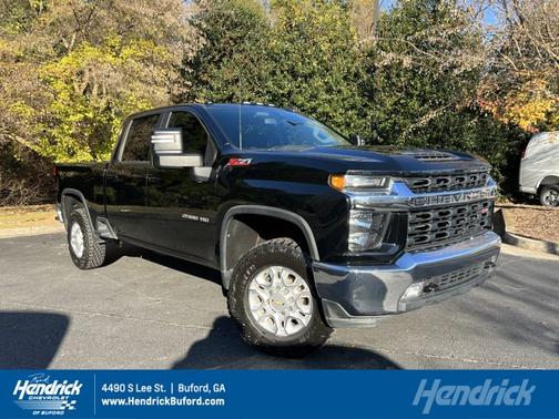 2022 Chevrolet Silverado 2500 LT