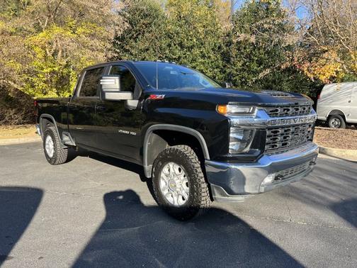 2022 Chevrolet Silverado 2500 LT