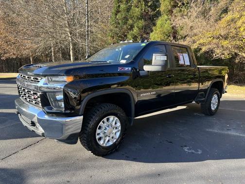 2022 Chevrolet Silverado 2500 LT