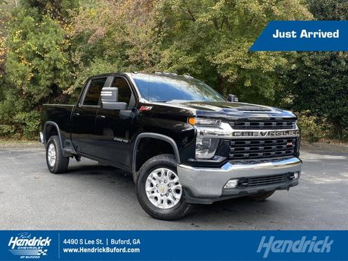 2022 Chevrolet Silverado 2500 LT