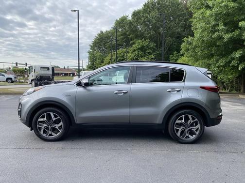 Steel Gray 2022 Kia Sportage EX