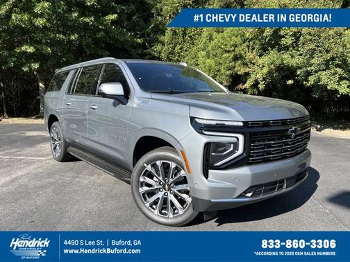 2025 Chevrolet Suburban High Country