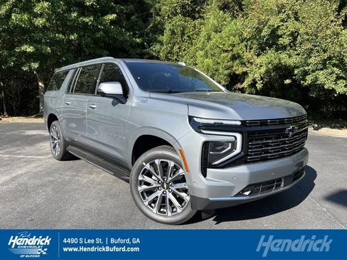 2025 Chevrolet Suburban High Country