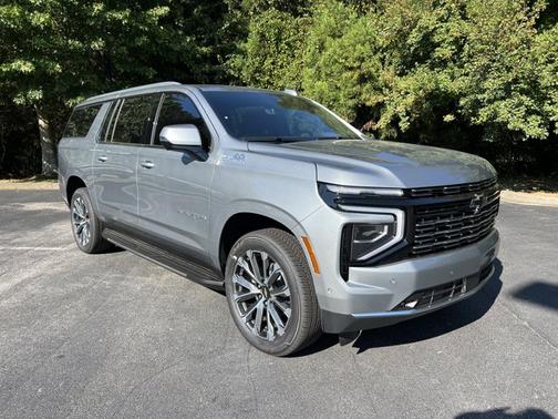 2025 Chevrolet Suburban High Country