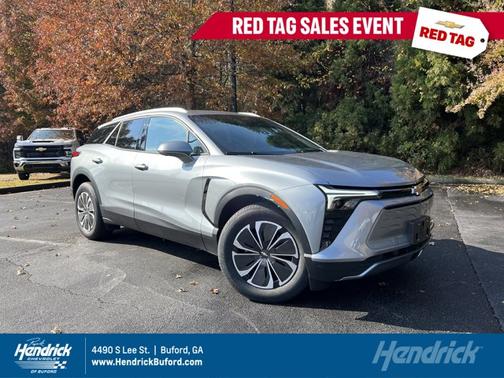 2025 Chevrolet Blazer EV AWD LT