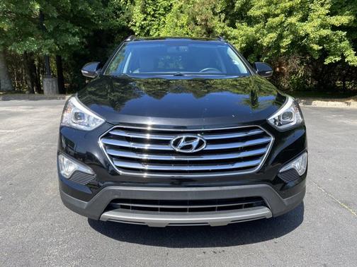 Becketts Black 2016 Hyundai SANTA FE SE