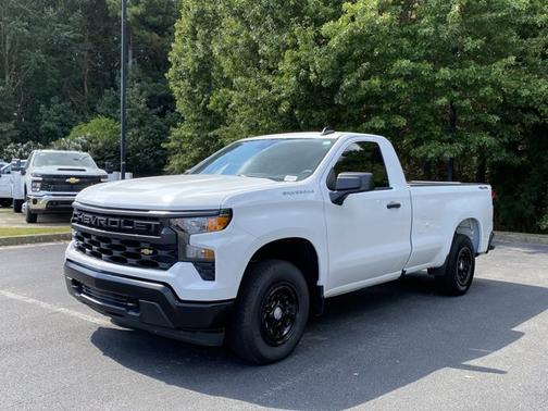 2025 Chevrolet Silverado 1500 Work Truck