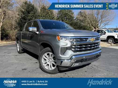 2025 Chevrolet Silverado 1500 LTZ