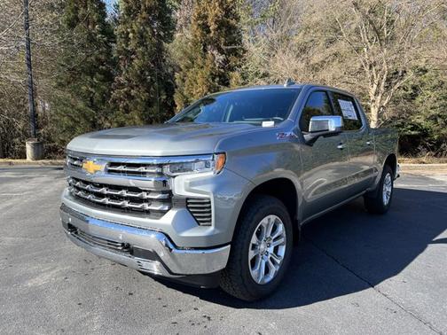 2025 Chevrolet Silverado 1500 LTZ