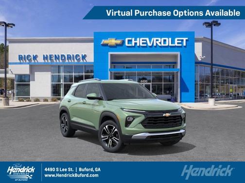 2026 Chevrolet Trailblazer LT