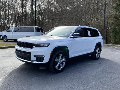 2021 Jeep Grand Cherokee L Limited