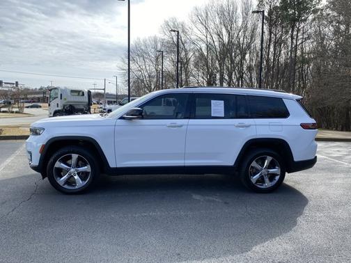 2021 Jeep Grand Cherokee L Limited