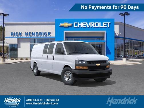 Summit White 2026 Chevrolet Express 2500 Work Van