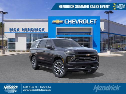 2025 Chevrolet Tahoe High Country