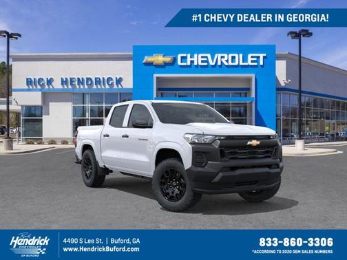 2025 Chevrolet Colorado 2WD Work Truck
