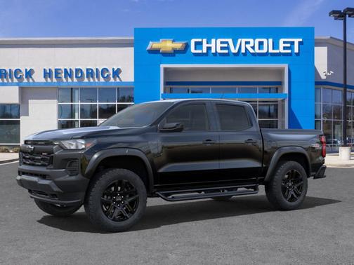 2025 Chevrolet Colorado 4WD Trail Boss