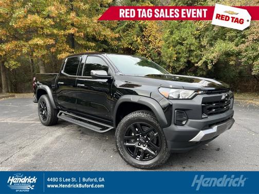 2025 Chevrolet Colorado 4WD Trail Boss